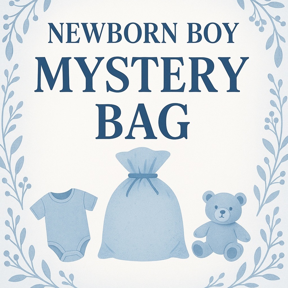 Blue Mystery Bag for Newborn Boys​
